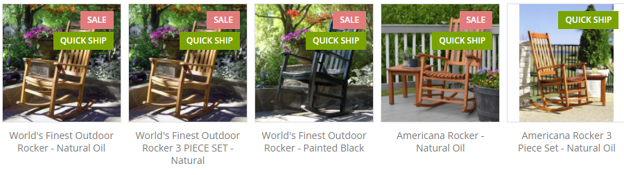 Frontera Outdoor Rocking Chairs Sale