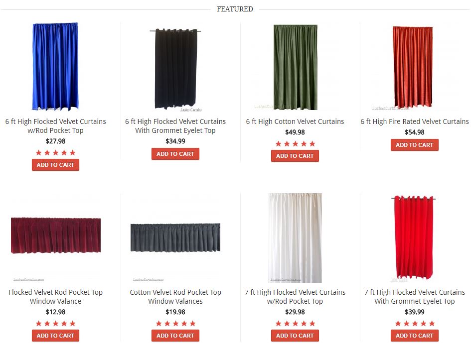 Lushes Curtains Reviews & Coupon Codes