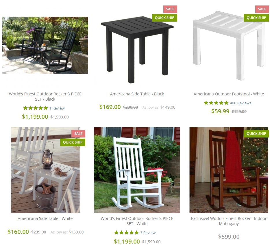 Best Outdoor Rocking Chairs - The World's Finest Outdoor Rocking
