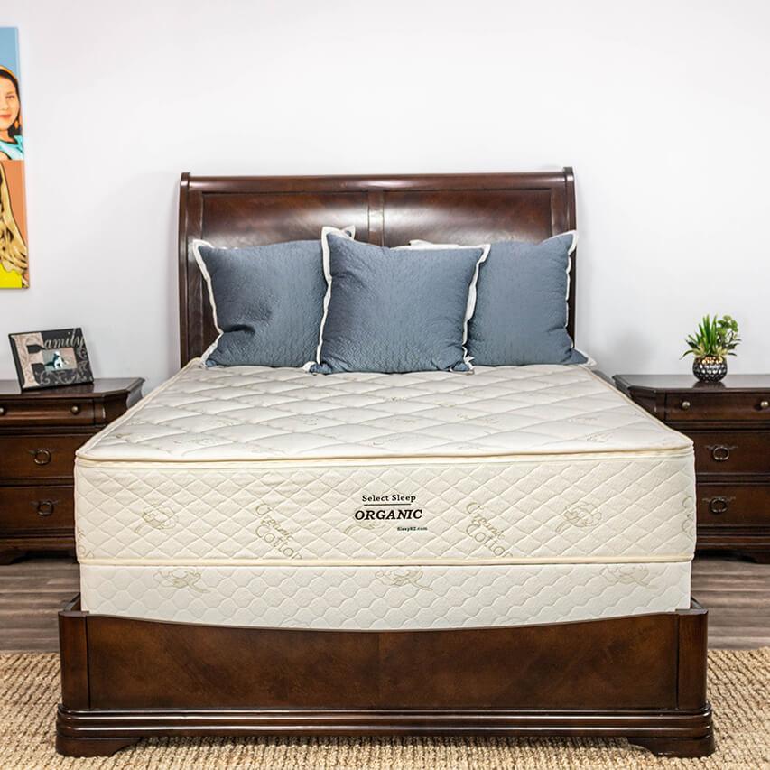 Best Top 5 Organic Mattress Reviews 2021 - Home And Furniture Review