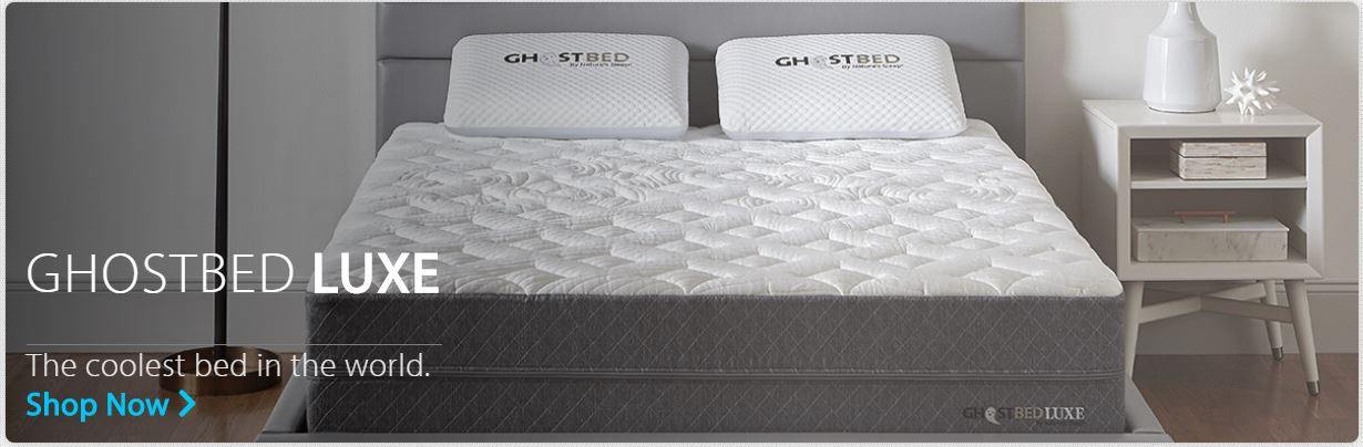 GhostBed Luxe – Home and Furniture Review