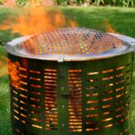 burn barrel stainless steel